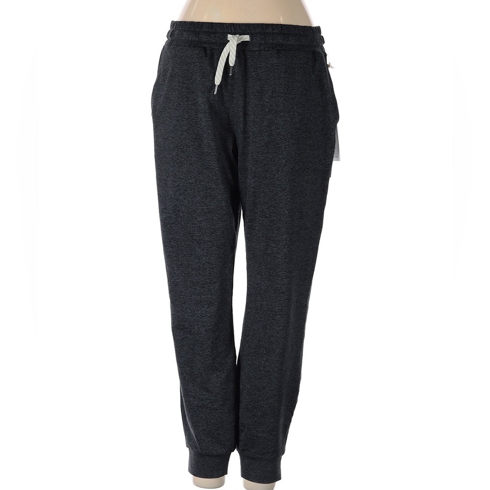 NEW With Tags VUORI Dreamknit Performance Joggers Charcoal Heather Ladies Small